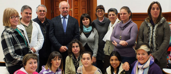 Inaugurado un nuevo curso de reflexologa podal