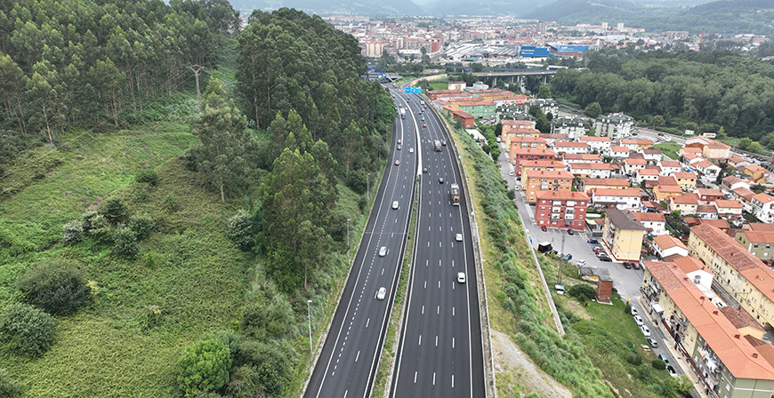 Inaugurado el nuevo nudo de Torrelavega que ha contado con una inversin superior a los 160 millones