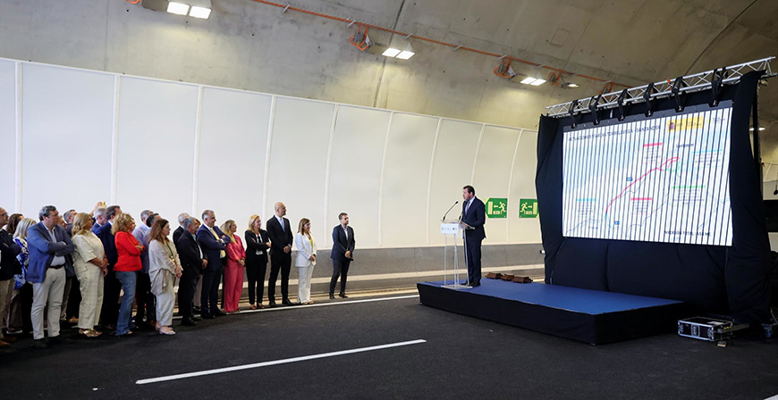 Inaugurado el nuevo nudo de Torrelavega que ha contado con una inversin superior a los 160 millones
