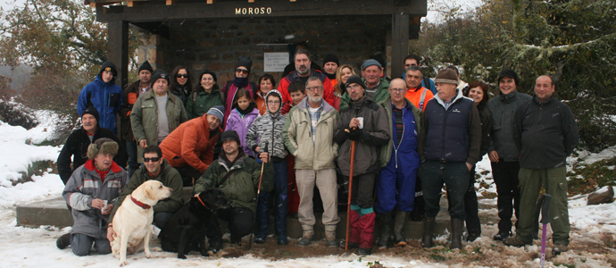 Inaugurado el refugio de Moroso