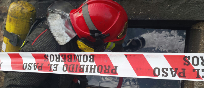 Un incendio calcina una vivienda en Selaya