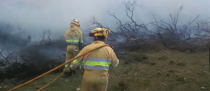 El incendio de Fuente Arenosa ya est controlado