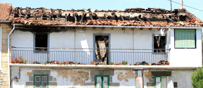 El incendio de Quintanamanil se volvi a reactivar