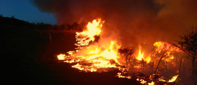 El incendio de Valderredible est extinguido