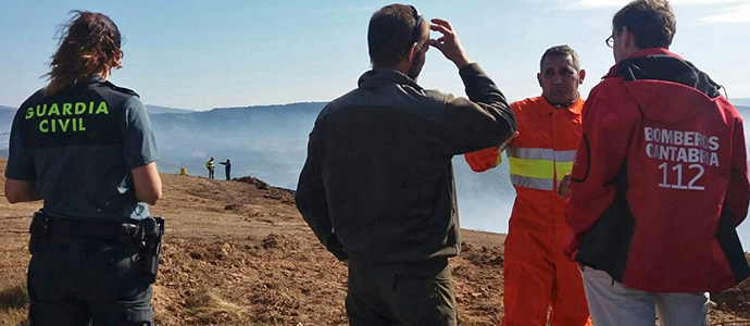 El incendio de Valderredible est extinguido