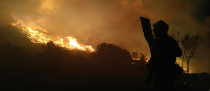 El incendio de Valderredible est extinguido