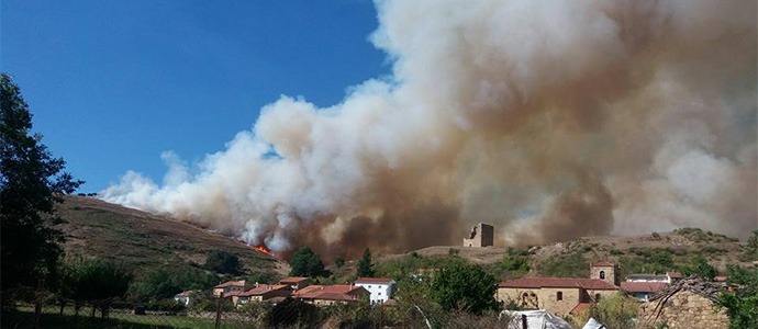 El incendio de Valderredible est extinguido