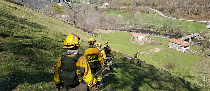 Los incendios forestales en Cantabria se encuentran bajo control