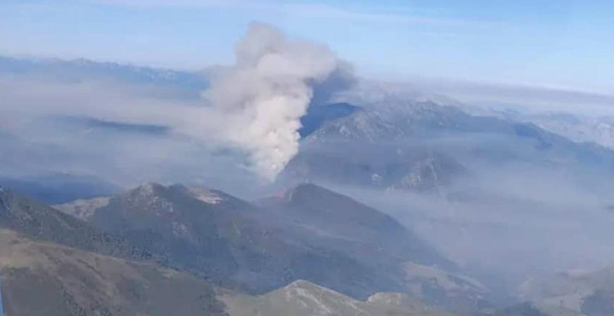 Los incendios de Sejos y Polaciones ya estn controlados y sigue activo uno en Soba