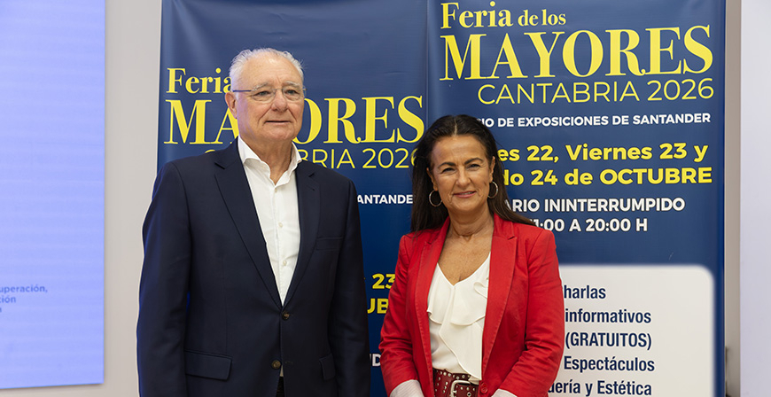 Inclusi�n Social celebrar� del 22 al 24 de octubre la III Feria de Mayores en el Palacio de Exposiciones de Santander