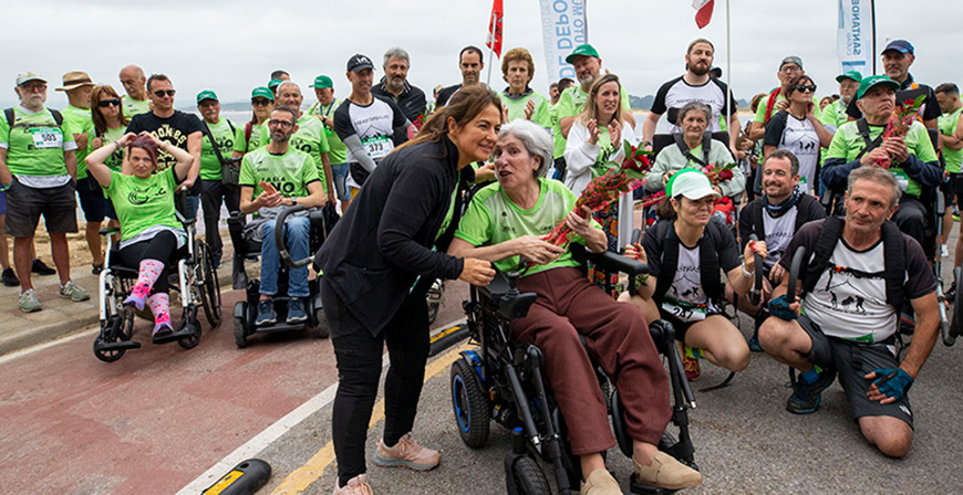 Inclusin Social incrementa hasta 200.000 euros la cuanta de las ayudas destinadas al apoyo directo al cuidado de las personas con ELA