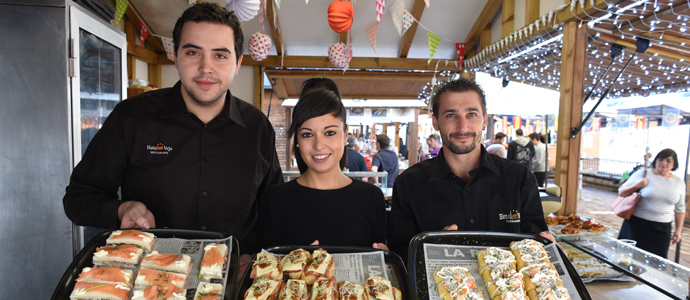 Los inconfundibles sabores de Vejo, a travs de sus pinchos