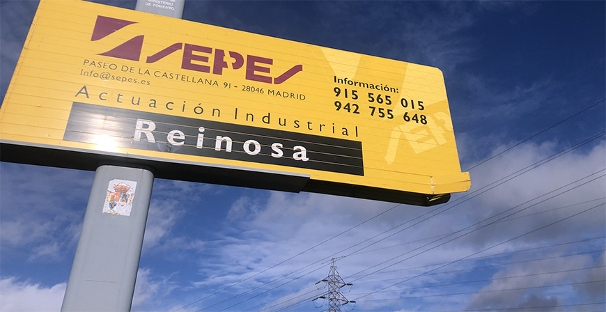 Industria y Ayuntamiento piden a SEPES la cesin del polgono de La Vega