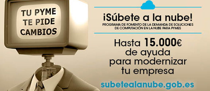 Industria destina 383.000 euros para impulsar las soluciones cloud entre pymes y autnomos cntabros