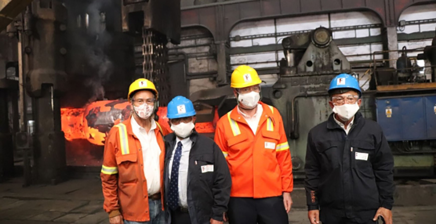 Industria destinar 90.000 euros a un proyecto de Reinosa Forgings & Castings para desarrollar un acero innovador