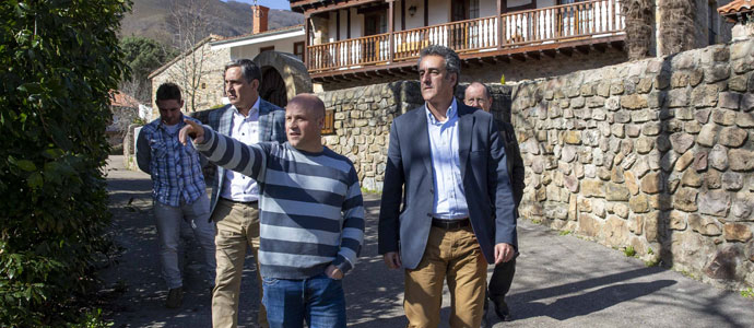 Industria dota a Brcena de Pie de Concha de una iluminacin eficiente y acondiciona los accesos a las zonas verdes