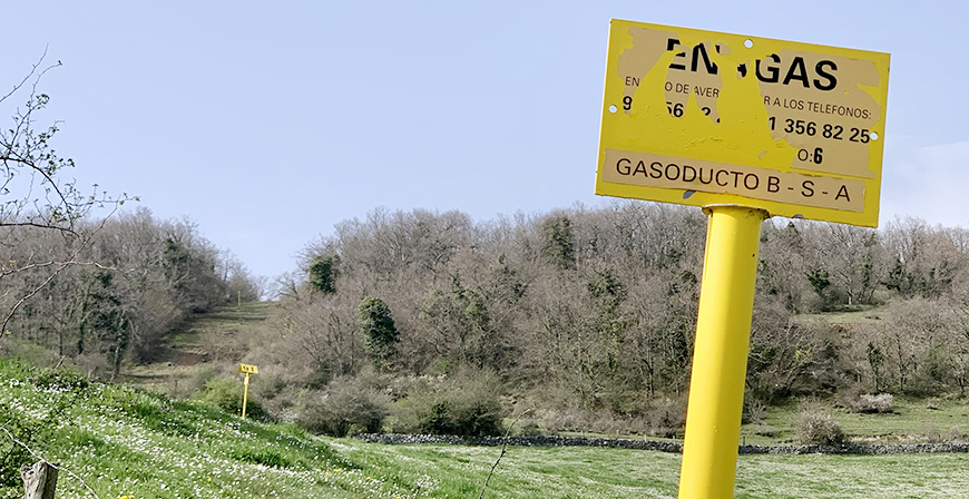 Industria invertirá 754.000 euros en la ampliación de la distribución de gas en Cantabria