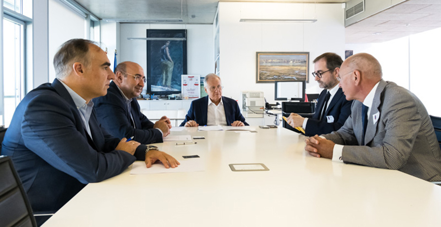 Industria muestra su inters por los proyectos del Clster de Defensa