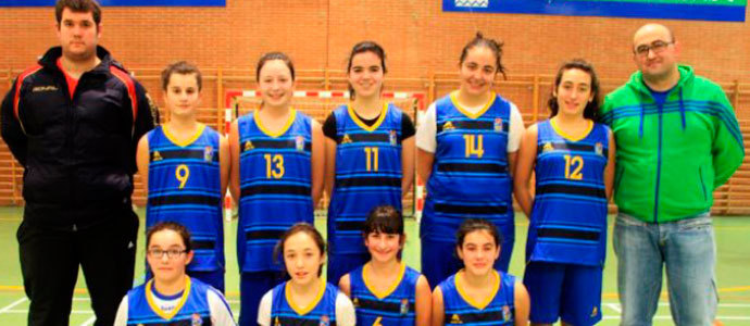 Las infantiles de baloncesto mantienen la cuarta plaza y podran jugar la Final Four