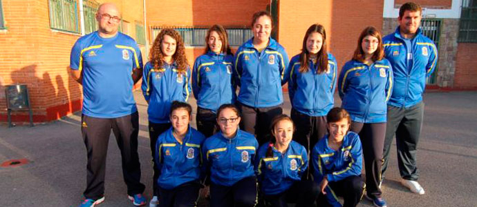 Las infantiles de Enmedio vencen por 13-70 en casa del Ampuero