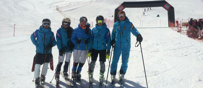 Los infantiles del grupo de empresa de Gerdau compitieron en Formigal