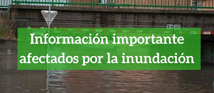 Informacin a los afectados por inundacin 19 diciembre. Qu hacer? Qu me cubre mi seguro?