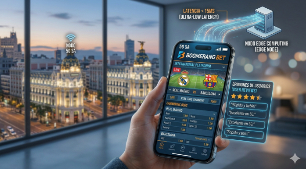 Infraestructura M�vil y Conectividad 5G en Espa�a 2026
