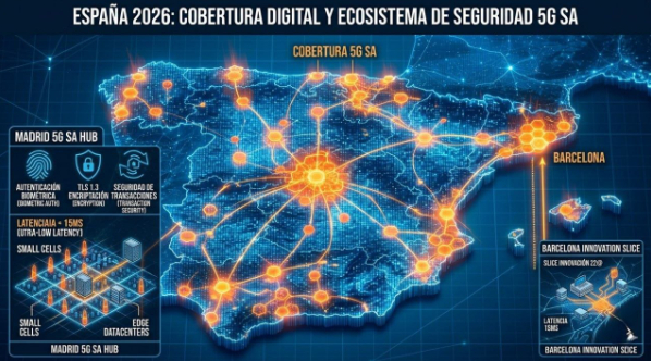 Infraestructura M�vil y Conectividad 5G en Espa�a 2026
