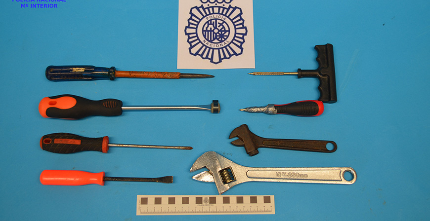 Ingresa en prisin un hombre de 30 aos por robar en once comercios y que ya contaba con antecedentes 