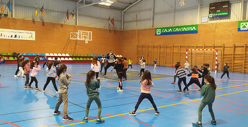 Iniciacin a la lucha y artes marciales en Matamorosa
