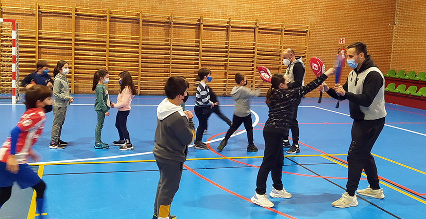 Iniciacin a la lucha y artes marciales en Matamorosa