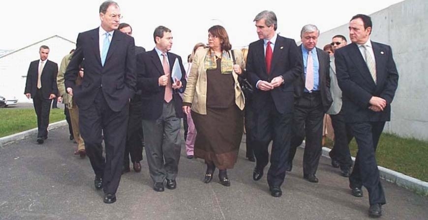 El inicio de las obras de la EDAR de Requejo cumple 25 a�os
