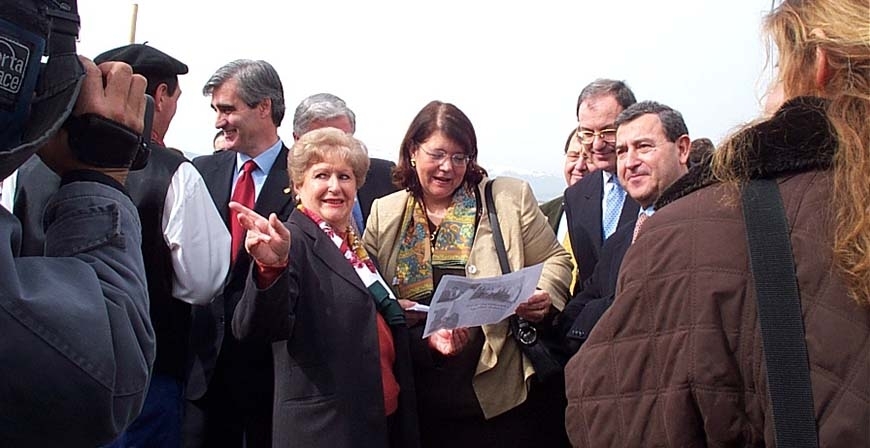 El inicio de las obras de la EDAR de Requejo cumple 25 a�os
