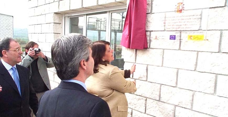El inicio de las obras de la EDAR de Requejo cumple 25 a�os