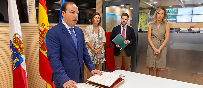 igo Claramunt toma posesin como nuevo director del Servicio de Emergencias de Cantabria