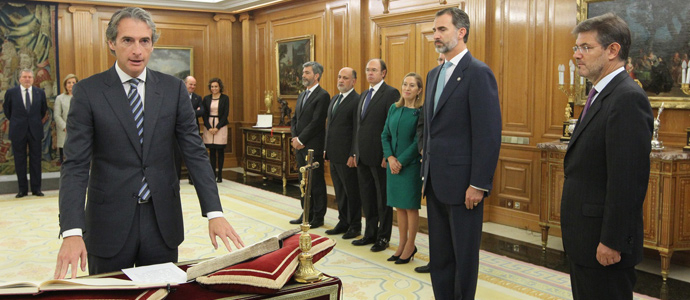 igo de la Serna, ministro de Fomento