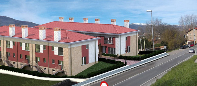 Inmobiliaria Ceballos lanza una nueva promocin de 12 chalets adosados en Nestares