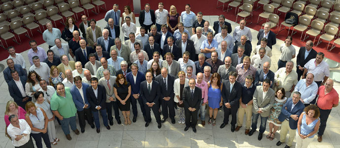 Las instituciones cntabras se unen contra el fracking