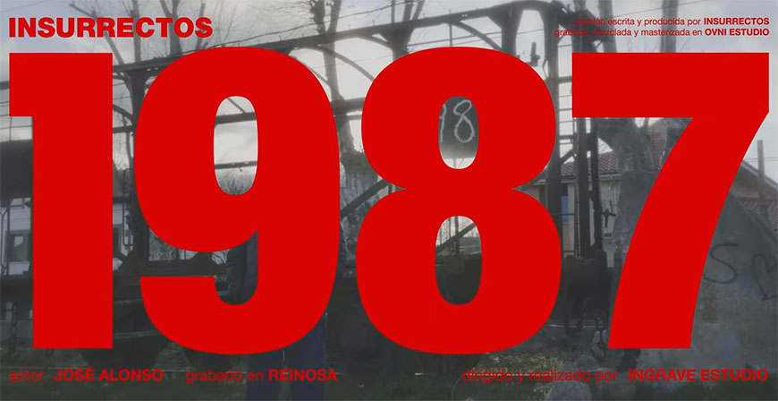 Insurrectos reedita su tema 