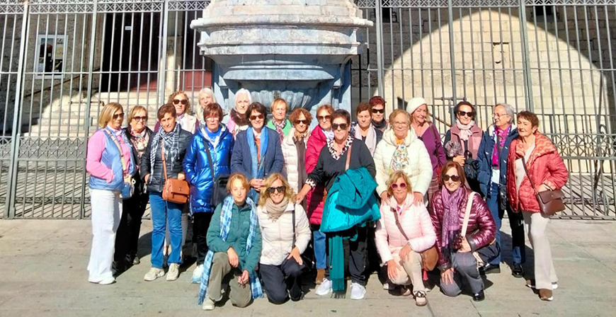 Las integrantes de la Asociaci�n de Mujeres de Bolmir visitan Vitoria-Gasteiz 