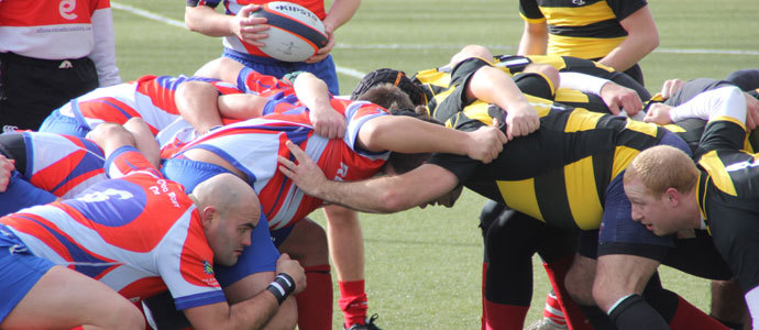 Intensa jornada de rugby en Reinosa