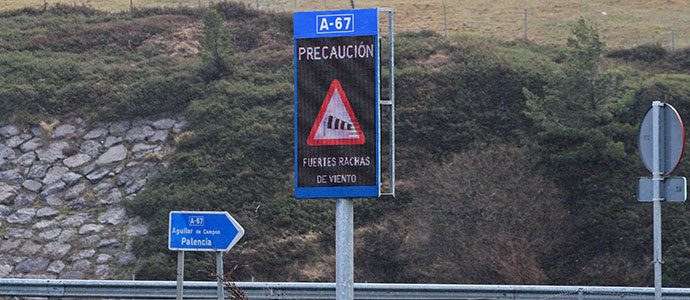 El interior de Cantabria estar a partir de medianoche en aviso naranja por viento con rachas de hasta 110 km/h 