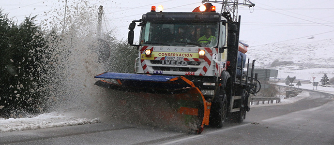 Interior mantiene la alerta por nevadas en el norte