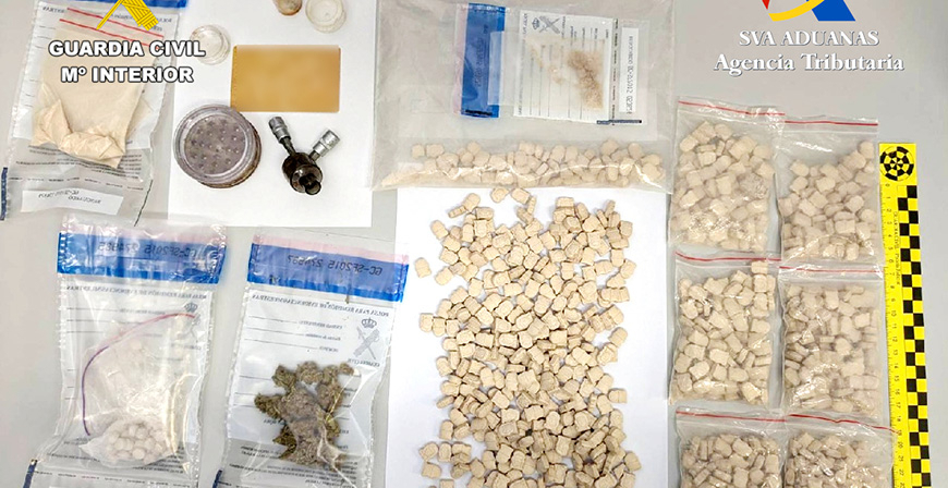 Intervenidas m�s de 900 pastillas de �xtasis  en el Puerto de Santander con destino al Reino Unido