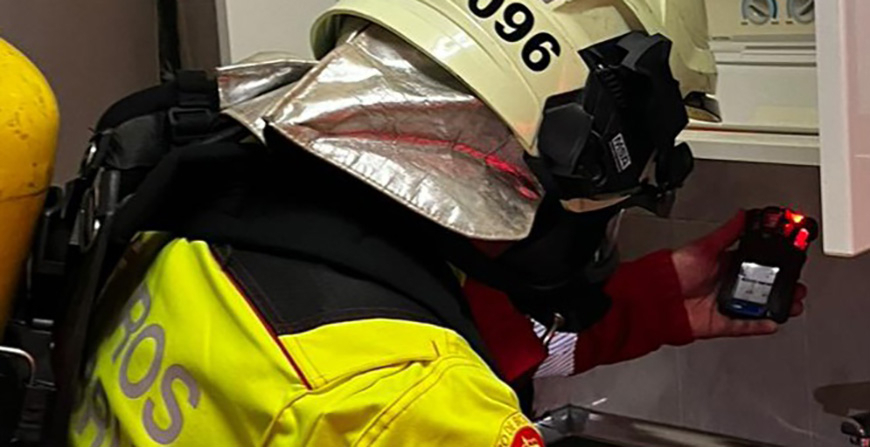 Intoxicadas dos personas por monxido de carbono en una vivienda de Reinosa