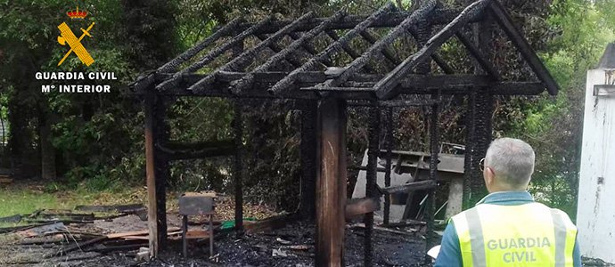 Investigado un antiguo trabajador como presunto autor de 4 incendios en un camping 