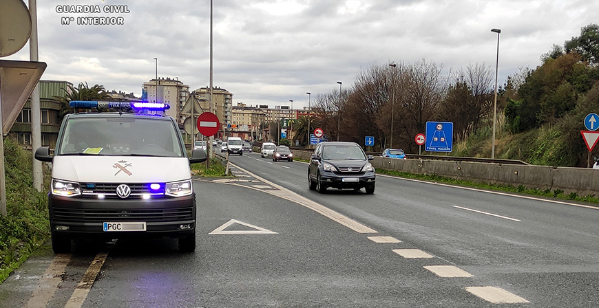 Investigado un camionero por sextuplicar la tasa de alcoholemia 