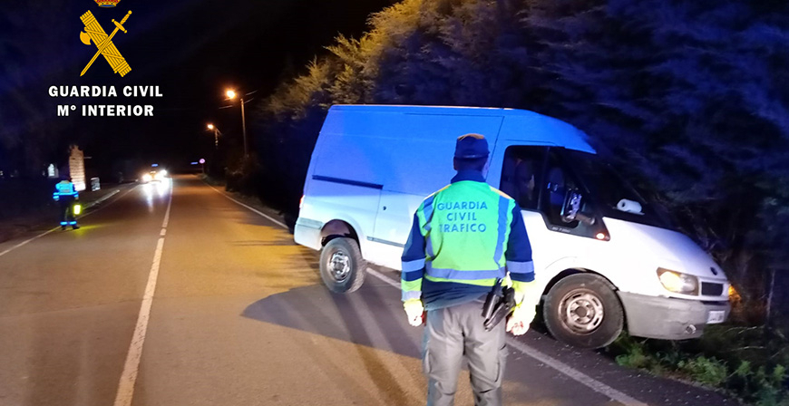 Investigado por conduccin temeraria y quintuplicar la tasa de alcohol