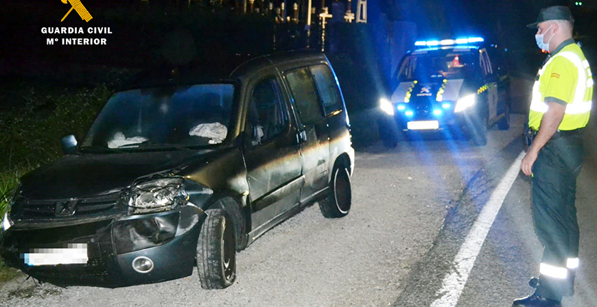 Investigado por darse a la fuga, conduccin temeraria, estar bajo los efectos del alcohol  y no tener permiso de conducir
