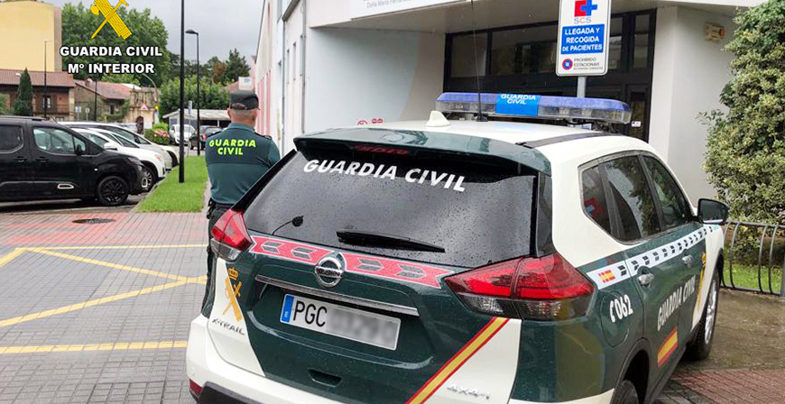Investigado un hombre de 58 aos por amenazar a una mdica y un celador en el Centro de Salud de Los Corrales de Buelna